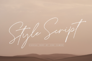 Style Script Font Review for Digital Branding