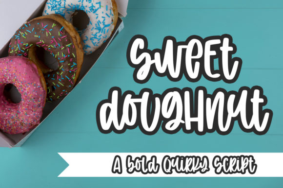 Sweet Doughnut Font: Joyful Type for Digital Campaigns