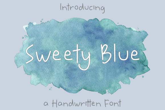 Sweety Blue: A Designer’s Take on This Free Font