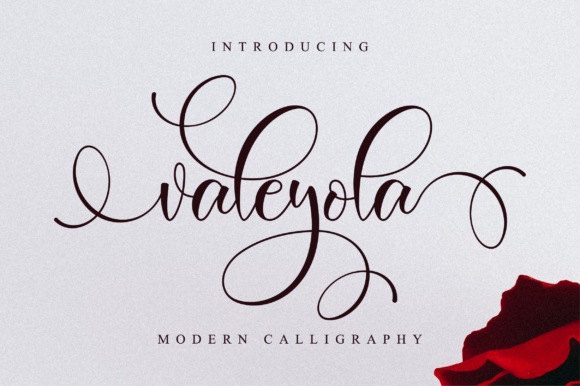 Valeyola Script Font for Modern Web Design