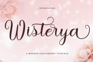 Wisterya Script Font Review for Digital Campaigns